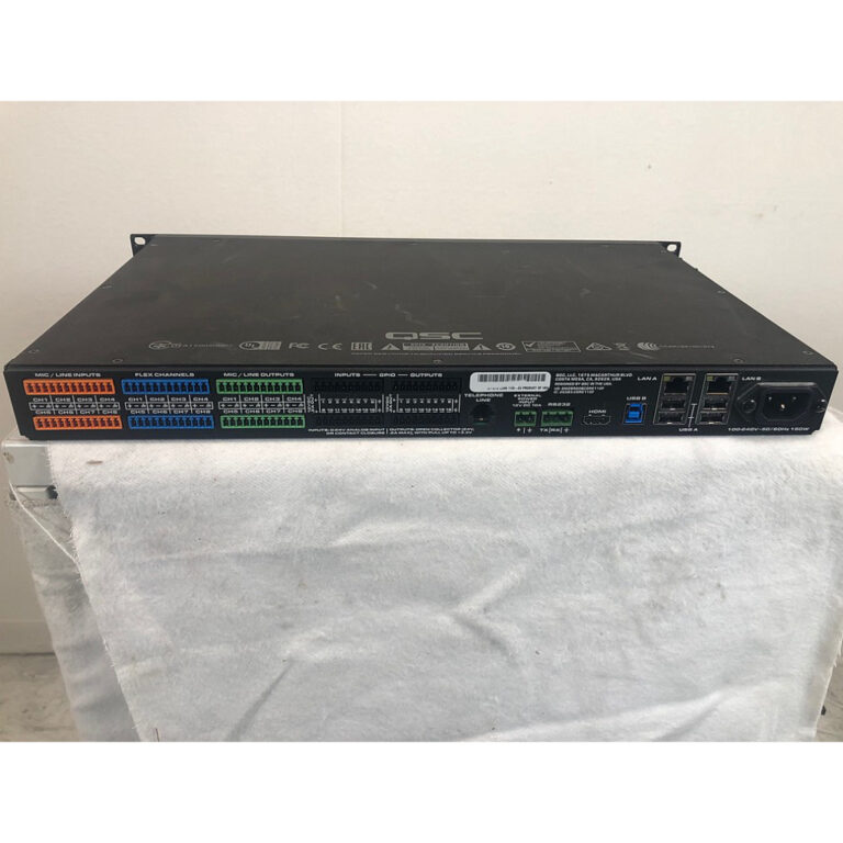 Core 110 QSC CORE 110F – Buy now from 10Kused