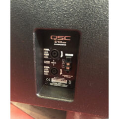 QSC E18SW Loudspeakers