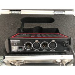 Swisson XRC-200 easy-to-use DMX recording and replay unit