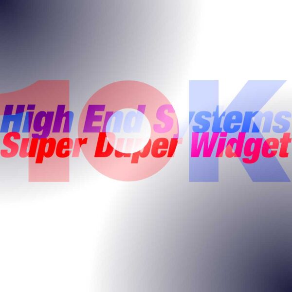 10Kused-High-End-Systems-Super-Duper-Widget