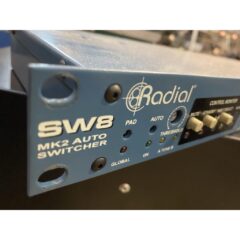 Radial SW8 8-channel auto-switcher