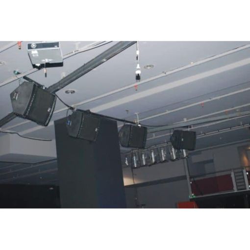 Electrovoice xw15 full-range, two way, floor monitor loudspeaker system