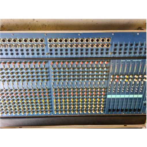 Allen & Heath System 8 2416 mixing and recording console