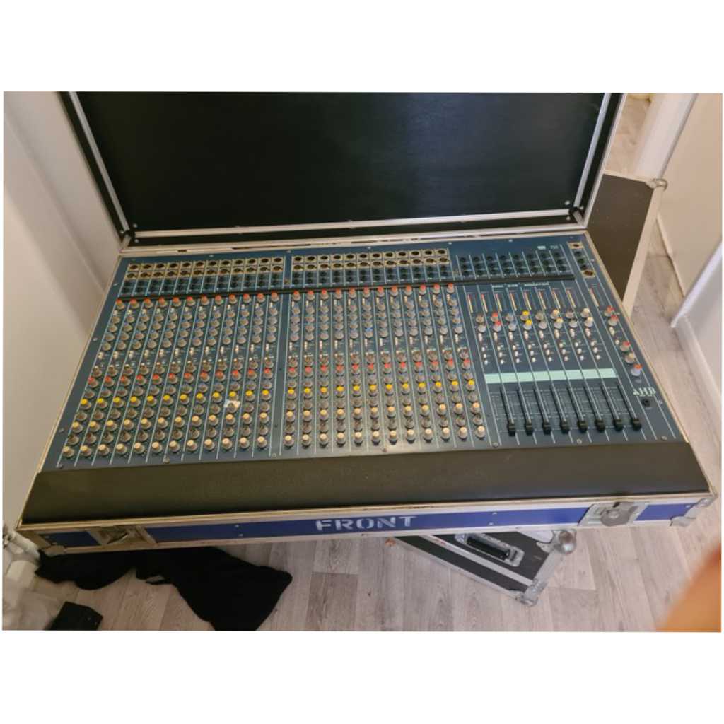 Allen & Heath System 8 2416 mixing and recording console