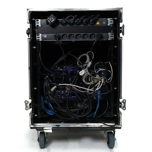 Christie Digital Vista Spyder 362 and 204 Rack