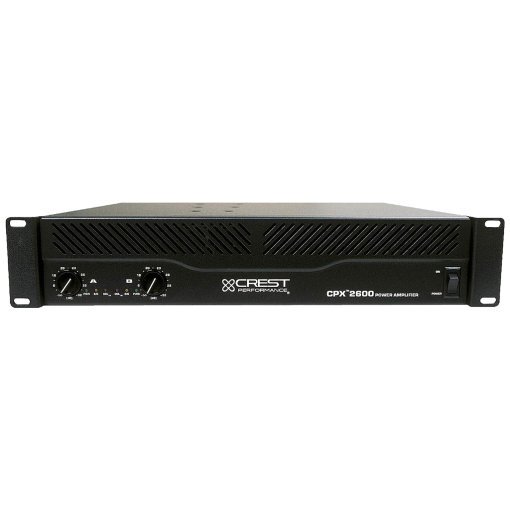 Crest Audio CPX-2600 Power Amplifier