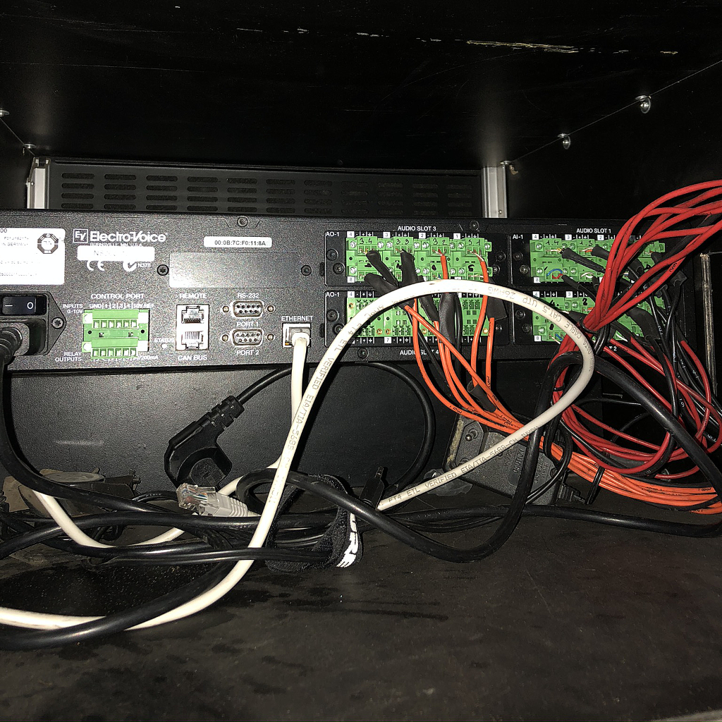 Electrovoice Netmax N8000 Digital Matrix Controller
