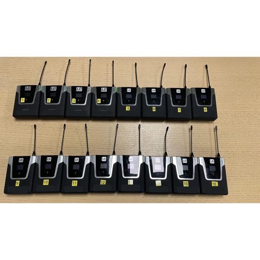 LD Systems U508 wireless microphone set with 16 channels