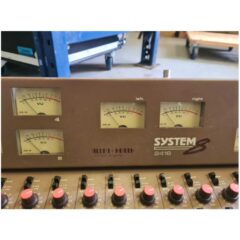 Allen & Heath System 8 2416 mixing and recording console