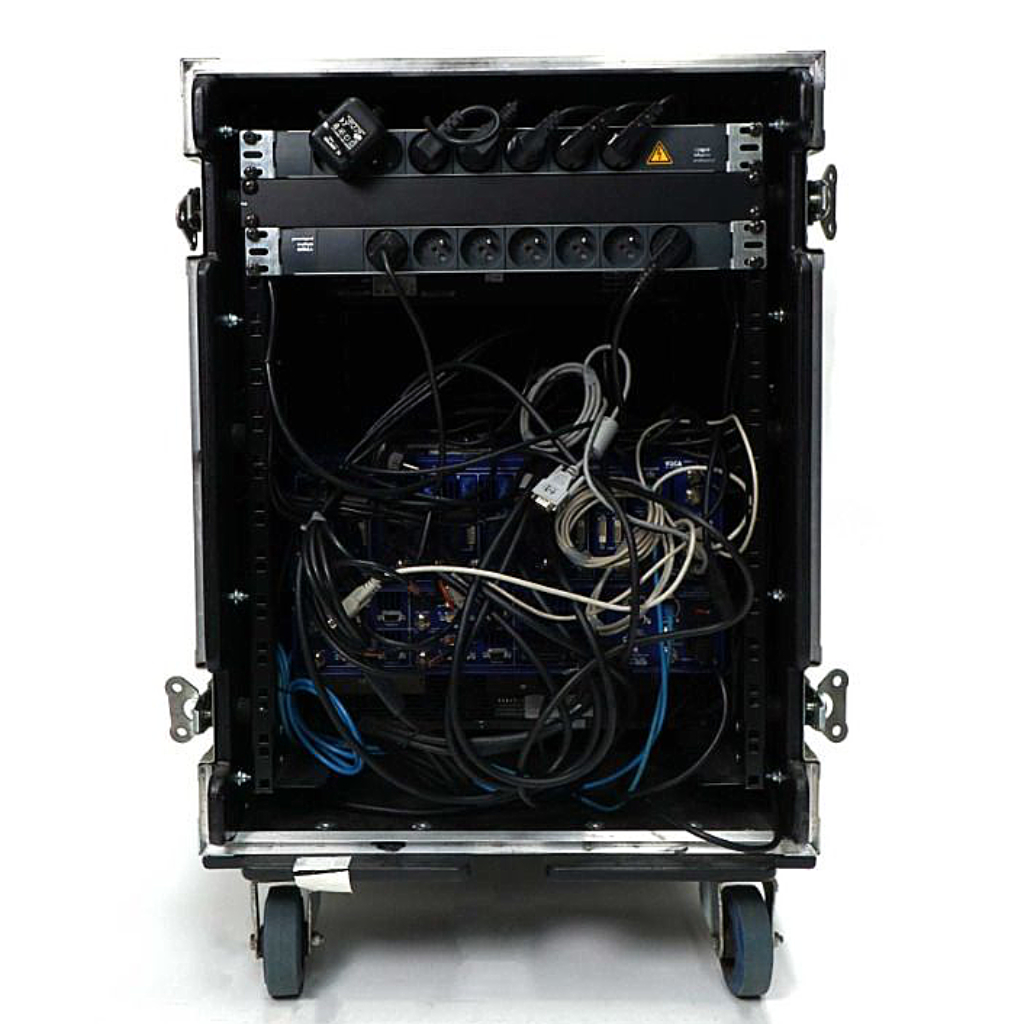 Christie Digital Vista Spyder 362 and 204 Rack