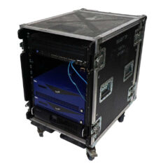 Christie Digital Vista Spyder 362 and 204 Rack