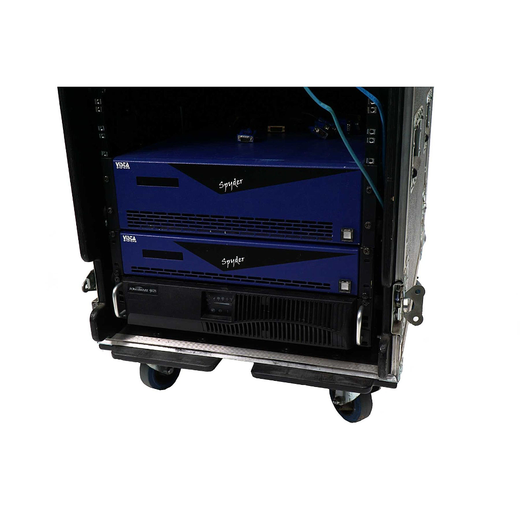Christie Digital Vista Spyder 362 and 204 Rack