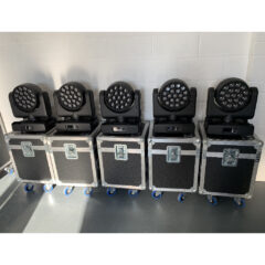 Clay Paky K-EYE K10 HCR Wash LED Moving Head Lighting Fixture