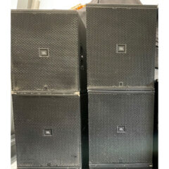 JBL VTX F18S 18-inch Compact Subwoofer