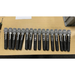 LD Systems U508 wireless microphone set with 16 channels