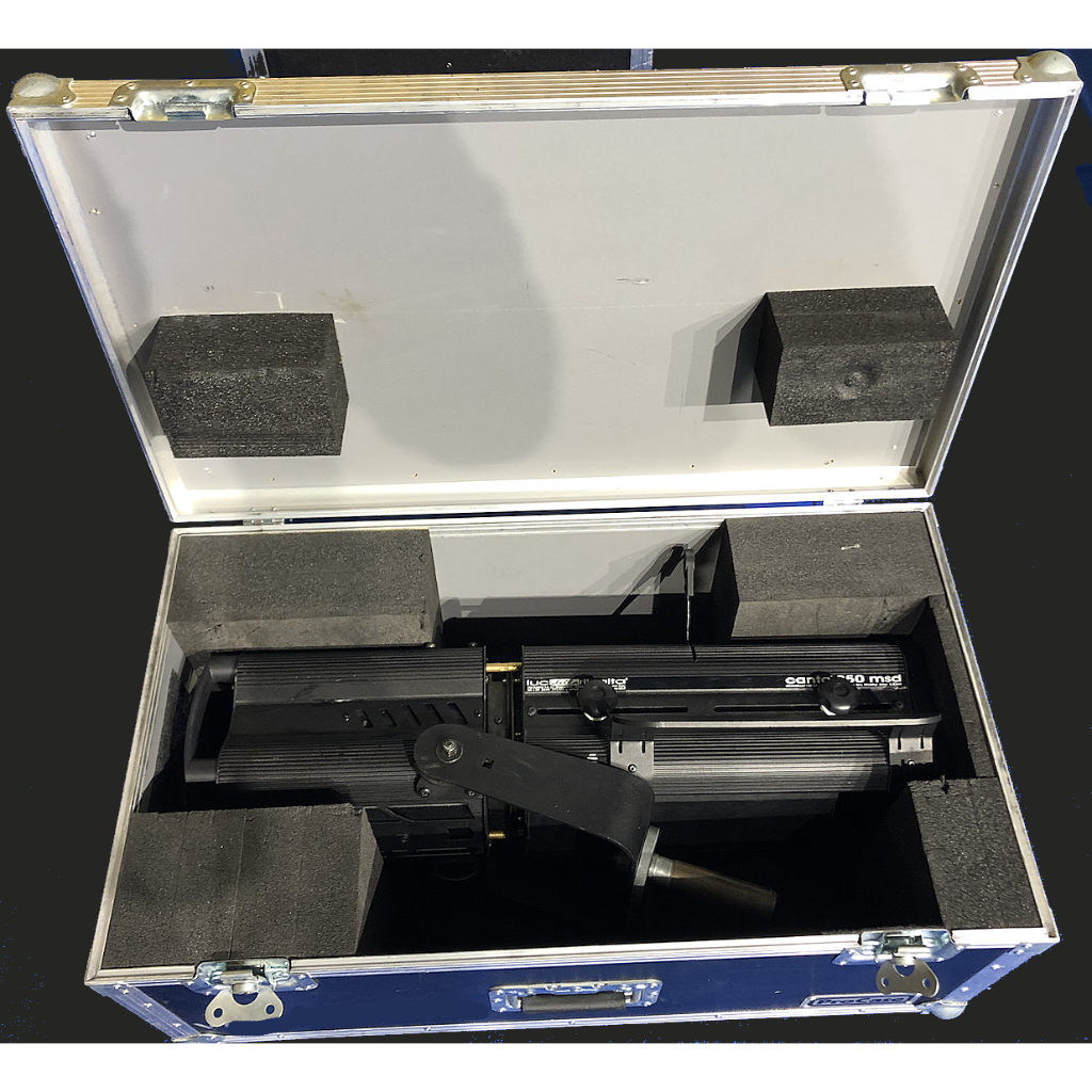 LDR Canto MSD 250 Zoom 10-28 Degree Lighting Fixture