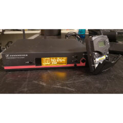 Sennheiser EW100 G3 with bodypack