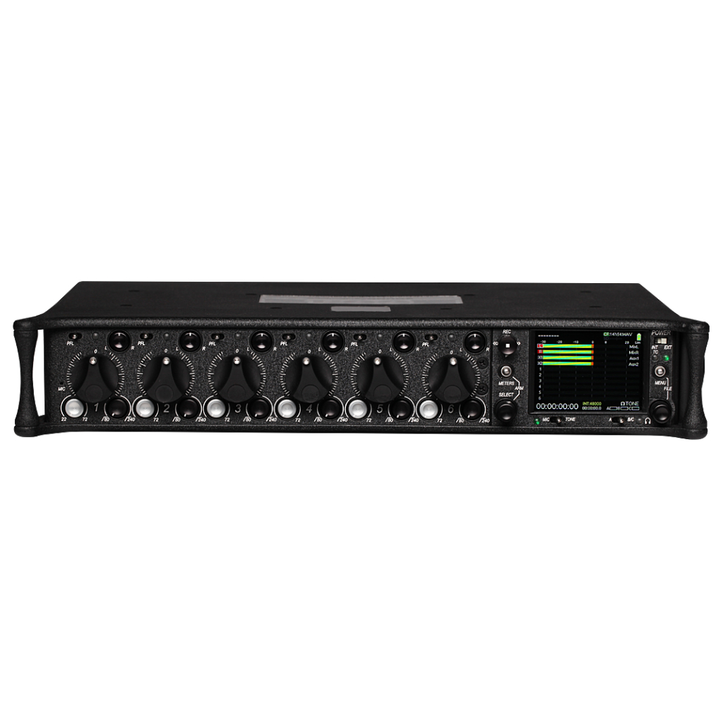 Sound Devices 664 Field Production Mixer with Integrated Recorder