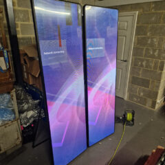 Unilumin UTV-P 1.8 Digital LED poster/LED totem screens