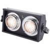Showtec Par 36 2-Lite Spotbank 2 x 650W Lighting Fixture