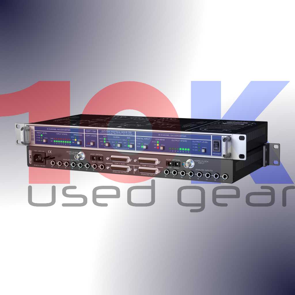 Used RME ADI-8 DS for Sale | 10K Used