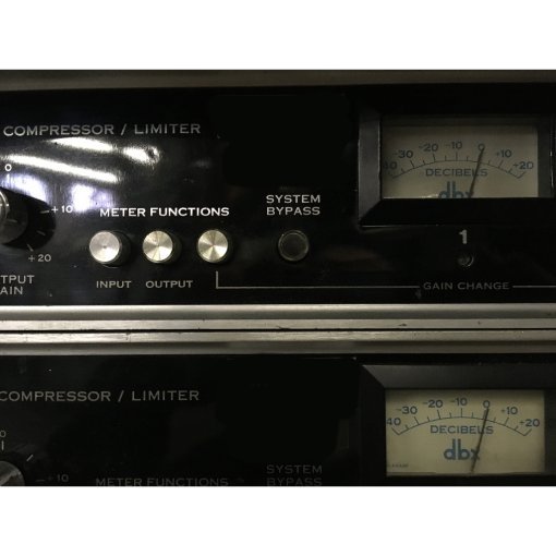 DBX 162 Stereo Compressor/Limiter