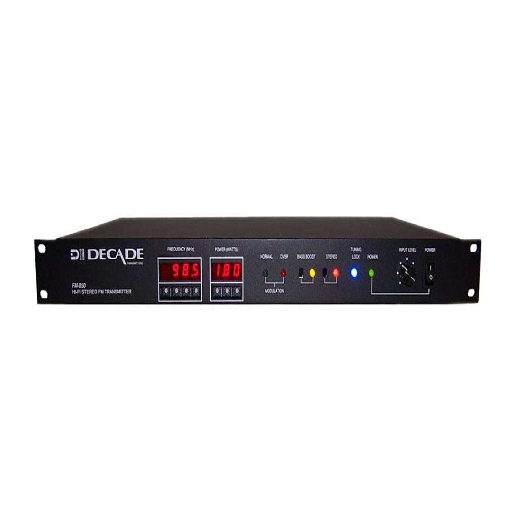 DECADE FM-850 transmitter