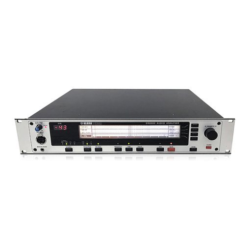 Klark Teknik DN6000 Audio Analyser