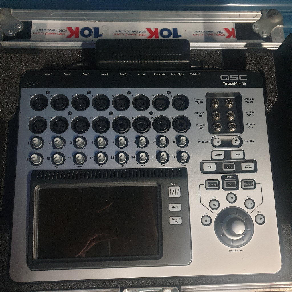 QSC TouchMix-16 Compact Digital Mixer