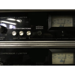 DBX 162 Stereo Compressor/Limiter
