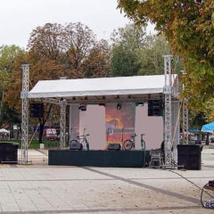 Global Truss/Alustage Complete Stage System