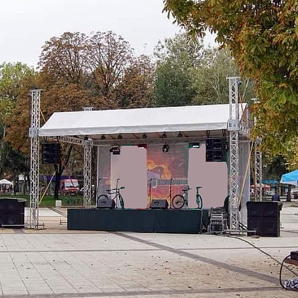Global Truss/Alustage Complete Stage System