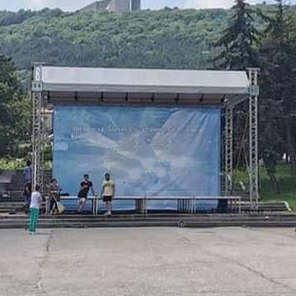Global Truss/Alustage Complete Stage System