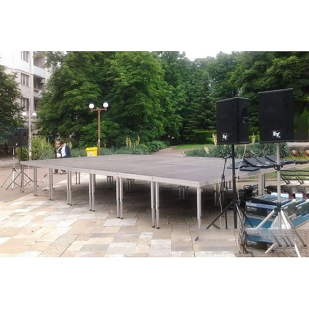 Global Truss/Alustage Complete Stage System