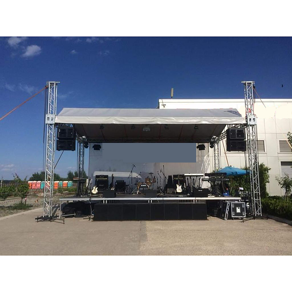 Global Truss/Alustage Complete Stage System