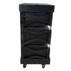 Electrovoice Xlc127DVX 120º horizontal, 3‑way compact line array element