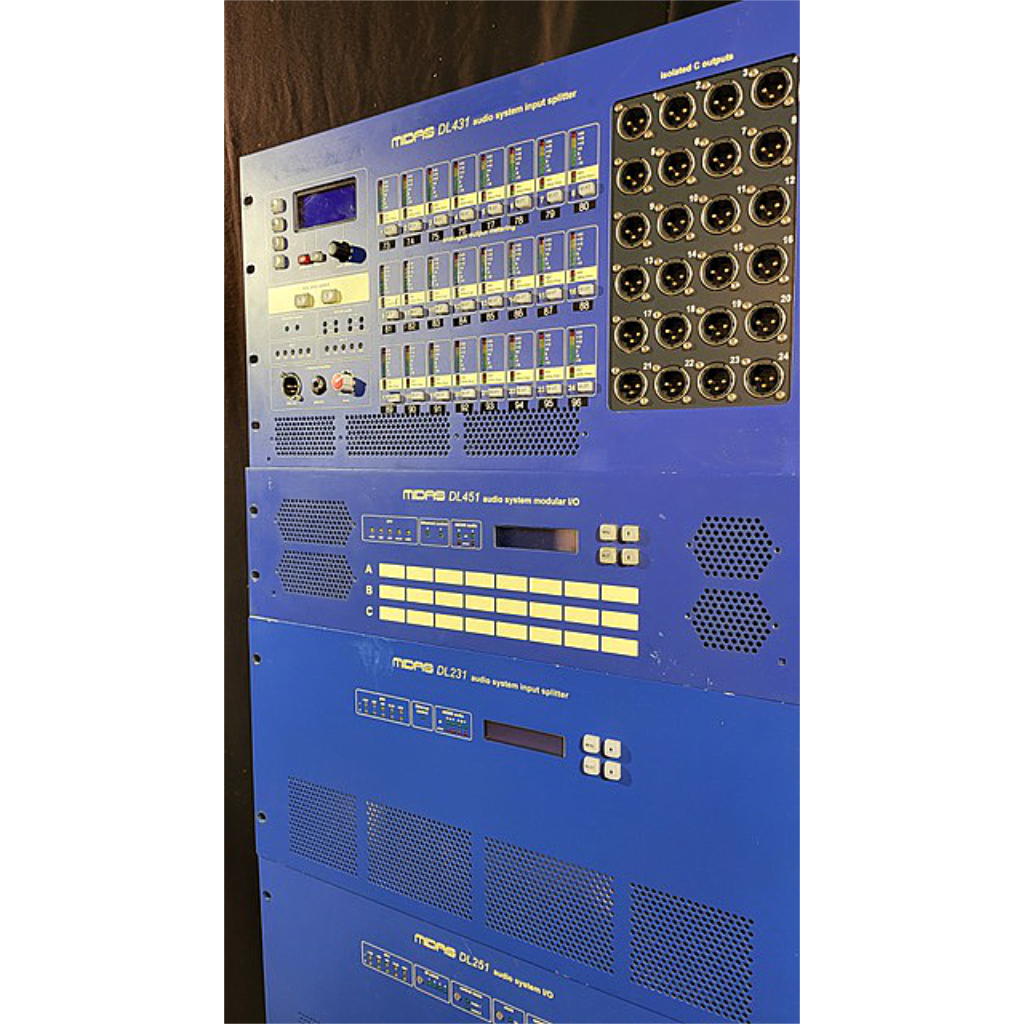 Midas DL231 24 Input, 24 Output Active Microphone Splitter