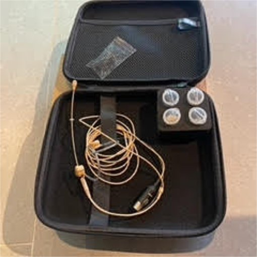 Shure TH53 T/0 WTQG Twin Plex Headset Mircophone