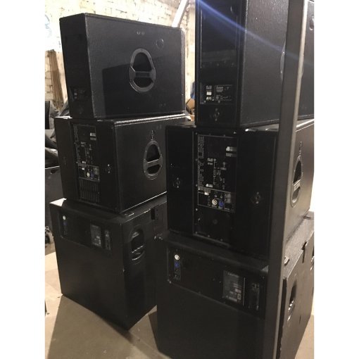 dB Technologies FL10, FL15 and NEXT LA118A Package