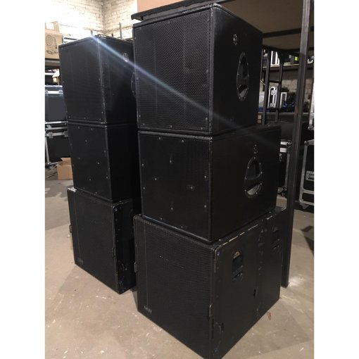 dB Technologies FL10, FL15 and NEXT LA118A Package