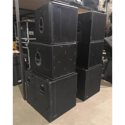dB Technologies FL10, FL15 and NEXT LA118A Package