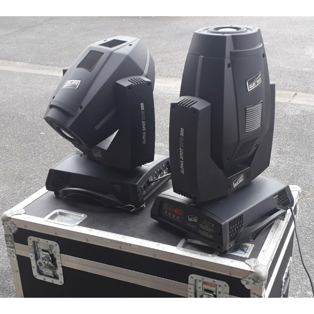 Clay Paky Alpha Spot HPE 300 Lighting Fixture