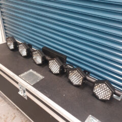 Portman P2 Hexaline Lighting Fixture