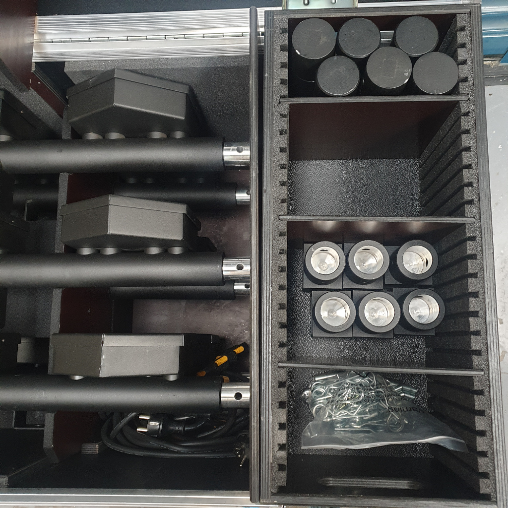 Portman P2 Hexaline Lighting Fixture