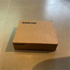 Shure TH53 T/0 WTQG Twin Plex Headset Mircophone
