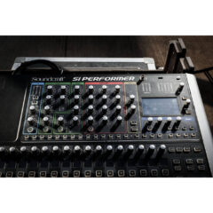 soundcraft Si Performer 2 Built-in automated lighting controller