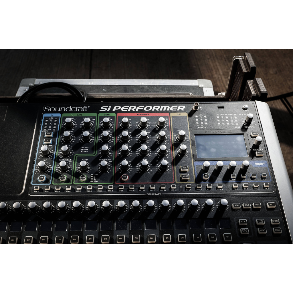soundcraft Si Performer 2 Built-in automated lighting controller