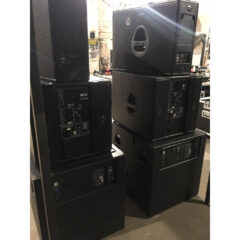 dB Technologies FL10, FL15 and NEXT LA118A Package