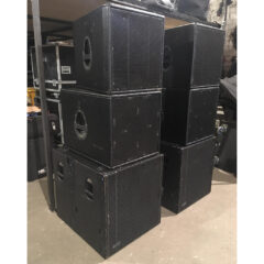 dB Technologies FL10, FL15 and NEXT LA118A Package