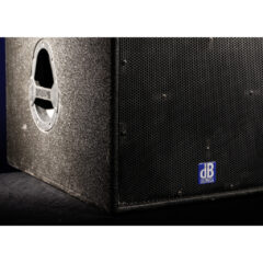 dB Technologies FL10 and FL15 Speaker Set